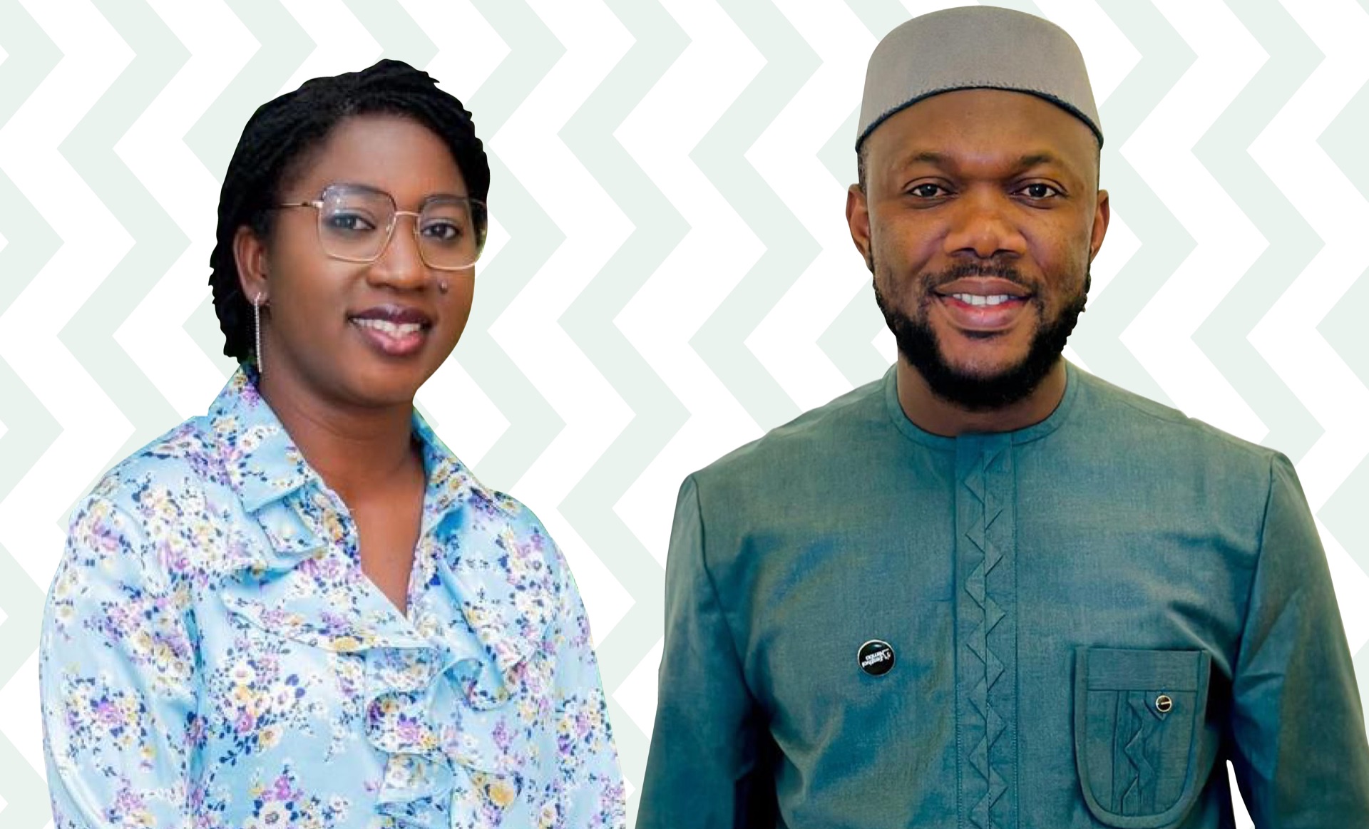 Daouda Conté et Kadiatou Noba