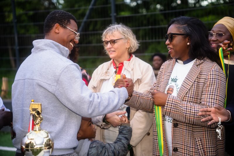 Gala de Football Lille — Remise du trophée